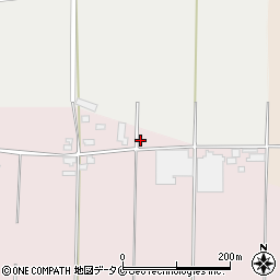 鹿児島県鹿屋市東原町7060周辺の地図