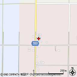 鹿児島県鹿屋市東原町7122周辺の地図
