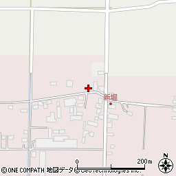 鹿児島県鹿屋市東原町7092周辺の地図