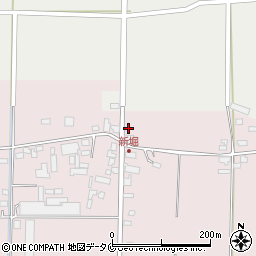 鹿児島県鹿屋市東原町7091周辺の地図