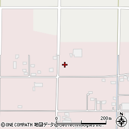 鹿児島県鹿屋市東原町7104周辺の地図