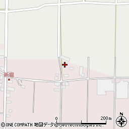 鹿児島県鹿屋市東原町7061-6周辺の地図