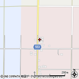 鹿児島県鹿屋市東原町7122-28周辺の地図