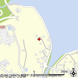 鹿児島県南さつま市加世田高橋1934-54周辺の地図