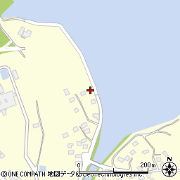 鹿児島県南さつま市加世田高橋1934-23周辺の地図