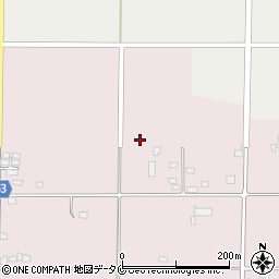 鹿児島県鹿屋市東原町7118-7周辺の地図