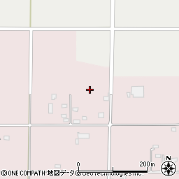 鹿児島県鹿屋市東原町7018-21周辺の地図