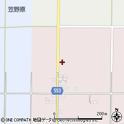 鹿児島県鹿屋市東原町7121周辺の地図