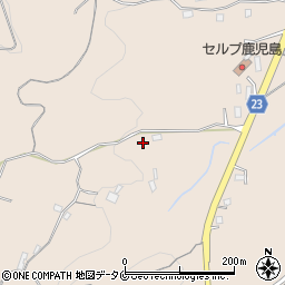 鹿児島県鹿児島市平川町4753周辺の地図