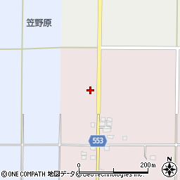 鹿児島県鹿屋市東原町7125-4周辺の地図