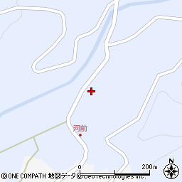 鹿児島県南さつま市金峰町浦之名2281周辺の地図