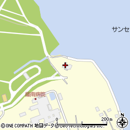 鹿児島県南さつま市加世田高橋1934-104周辺の地図