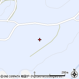 鹿児島県南さつま市金峰町浦之名2072周辺の地図