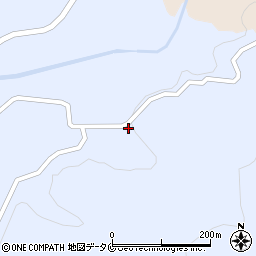 鹿児島県南さつま市金峰町浦之名3246周辺の地図