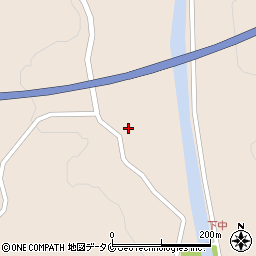 鹿児島県鹿屋市串良町細山田4170周辺の地図