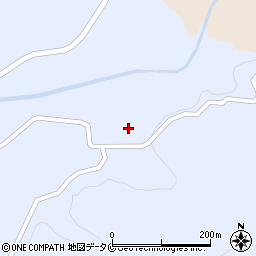 鹿児島県南さつま市金峰町浦之名2379周辺の地図
