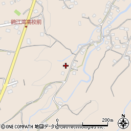 鹿児島県鹿児島市平川町4605周辺の地図