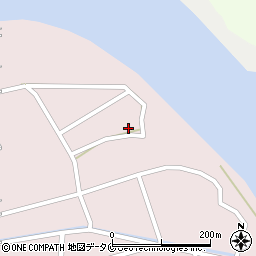 鹿児島県南さつま市加世田益山6503-7周辺の地図