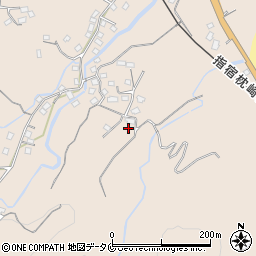 鹿児島県鹿児島市平川町4888-2周辺の地図