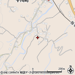 鹿児島県鹿児島市平川町4907-1周辺の地図