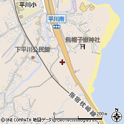 鹿児島県鹿児島市平川町4956周辺の地図