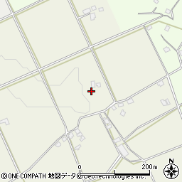 鹿児島県曽於郡大崎町神領1329-3周辺の地図