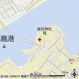 串間第4児童公園周辺の地図
