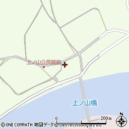 鹿児島県南さつま市金峰町高橋3166周辺の地図