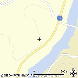 穴瀧橋周辺の地図