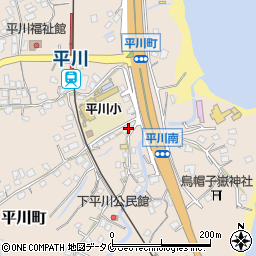 鹿児島県鹿児島市平川町4378周辺の地図