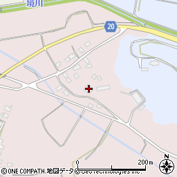大田地区公民館周辺の地図