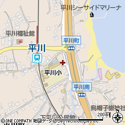 鹿児島県鹿児島市平川町3450-4周辺の地図