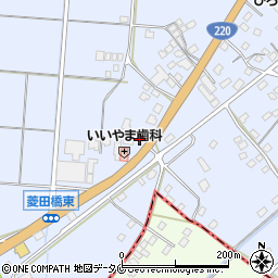 鹿児島県志布志市有明町野井倉7970周辺の地図