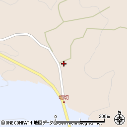 鹿児島県南さつま市金峰町大坂4345周辺の地図