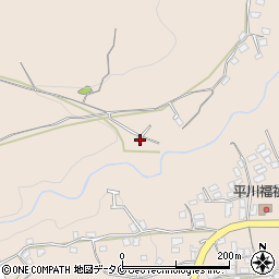 鹿児島県鹿児島市平川町3166周辺の地図