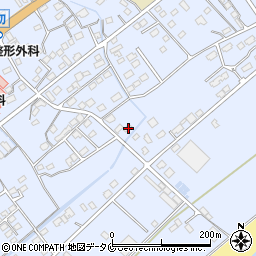 鹿児島県志布志市有明町野井倉8208周辺の地図