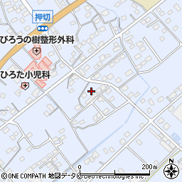 鹿児島県志布志市有明町野井倉8127-3周辺の地図