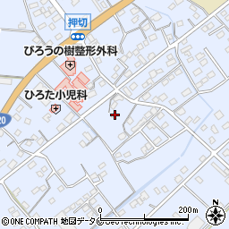 鹿児島県志布志市有明町野井倉8131周辺の地図