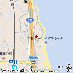 鹿児島県鹿児島市平川町3371周辺の地図