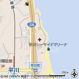 鹿児島県鹿児島市平川町3362周辺の地図