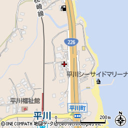 鹿児島県鹿児島市平川町3375周辺の地図