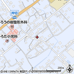 鹿児島県志布志市有明町野井倉8200-8周辺の地図