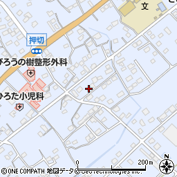 鹿児島県志布志市有明町野井倉8200-6周辺の地図