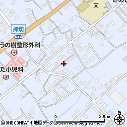 鹿児島県志布志市有明町野井倉8200周辺の地図