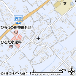 鹿児島県志布志市有明町野井倉8200-5周辺の地図
