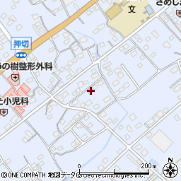鹿児島県志布志市有明町野井倉8200-12周辺の地図