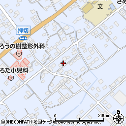 鹿児島県志布志市有明町野井倉8200-1周辺の地図