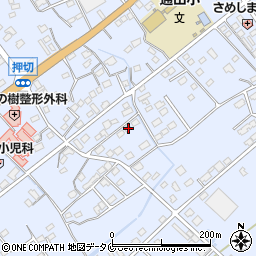 鹿児島県志布志市有明町野井倉8200-10周辺の地図