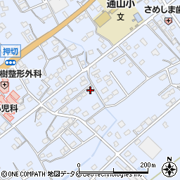 鹿児島県志布志市有明町野井倉8200-11周辺の地図