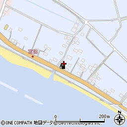 東石油店周辺の地図